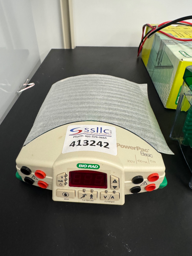 Image of Bio-Rad PowerPac Basic Electrophoresis Power Supply